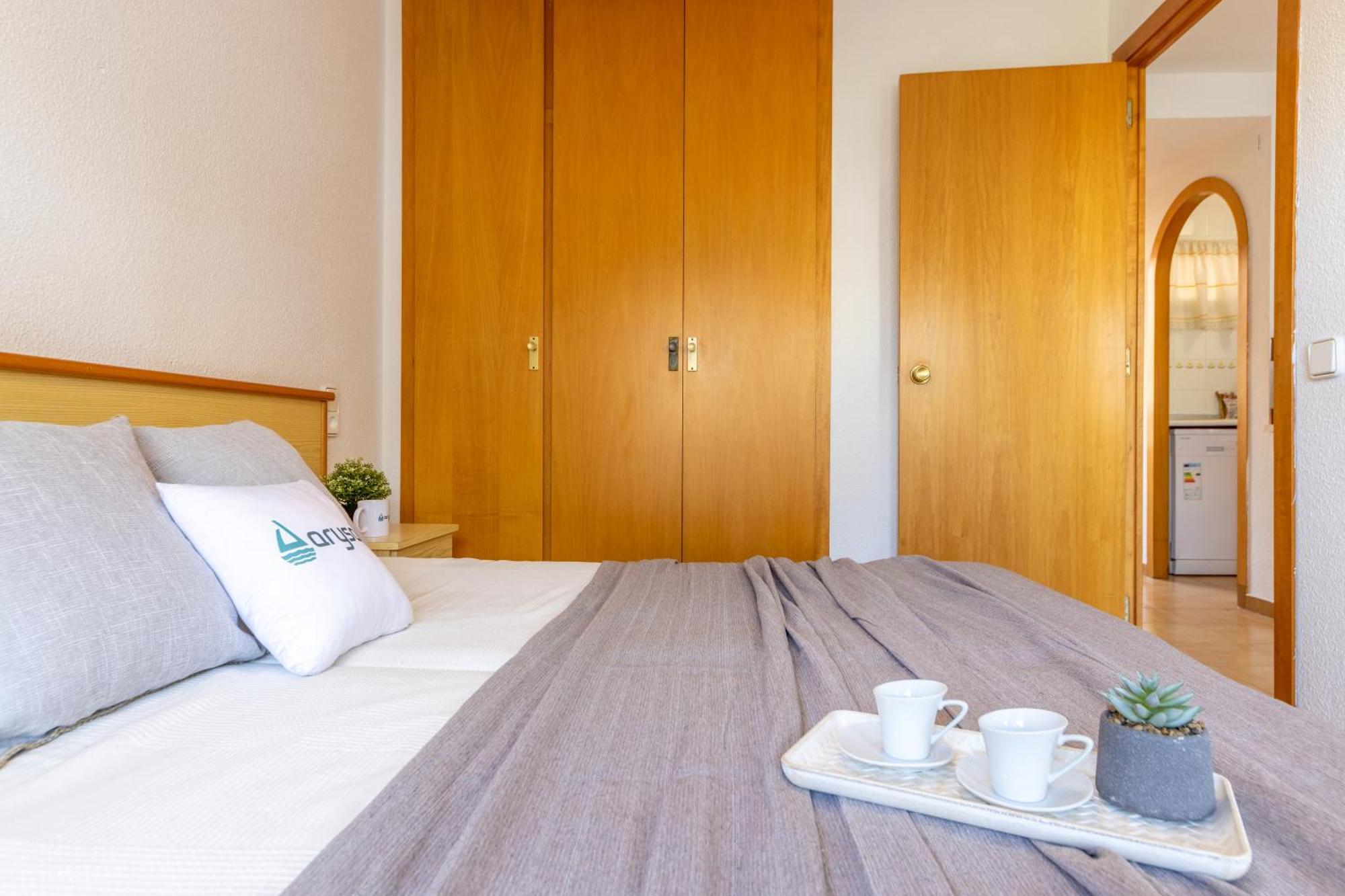 Apartamentos Cordoba Arysal Salou Buitenkant foto
