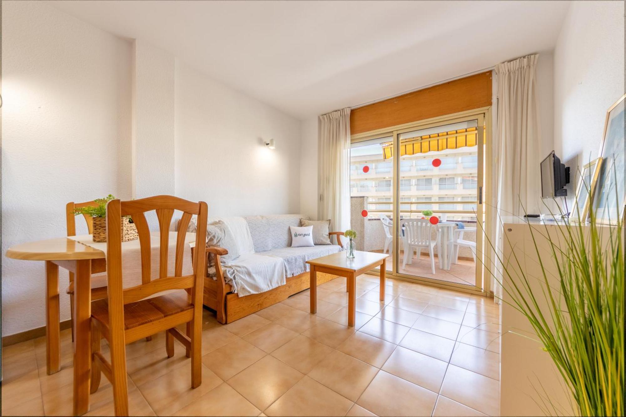 Apartamentos Cordoba Arysal Salou Buitenkant foto