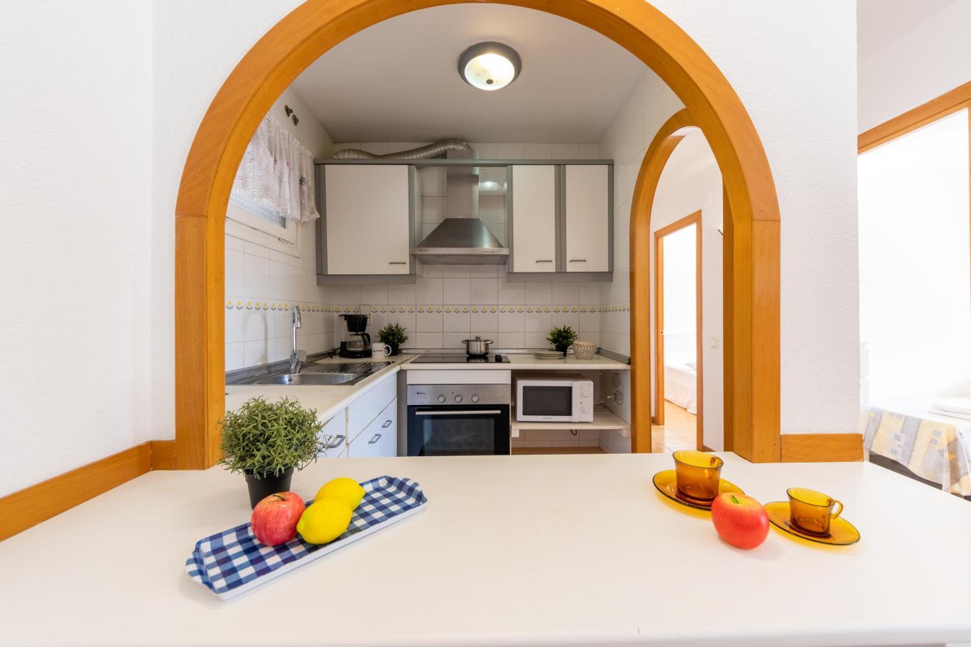 Apartamentos Cordoba Arysal Salou Buitenkant foto
