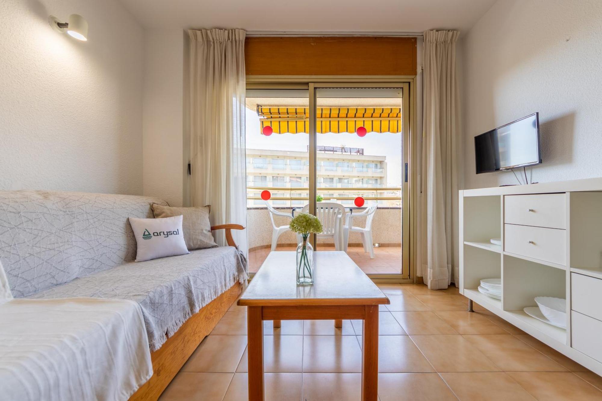 Apartamentos Cordoba Arysal Salou Buitenkant foto