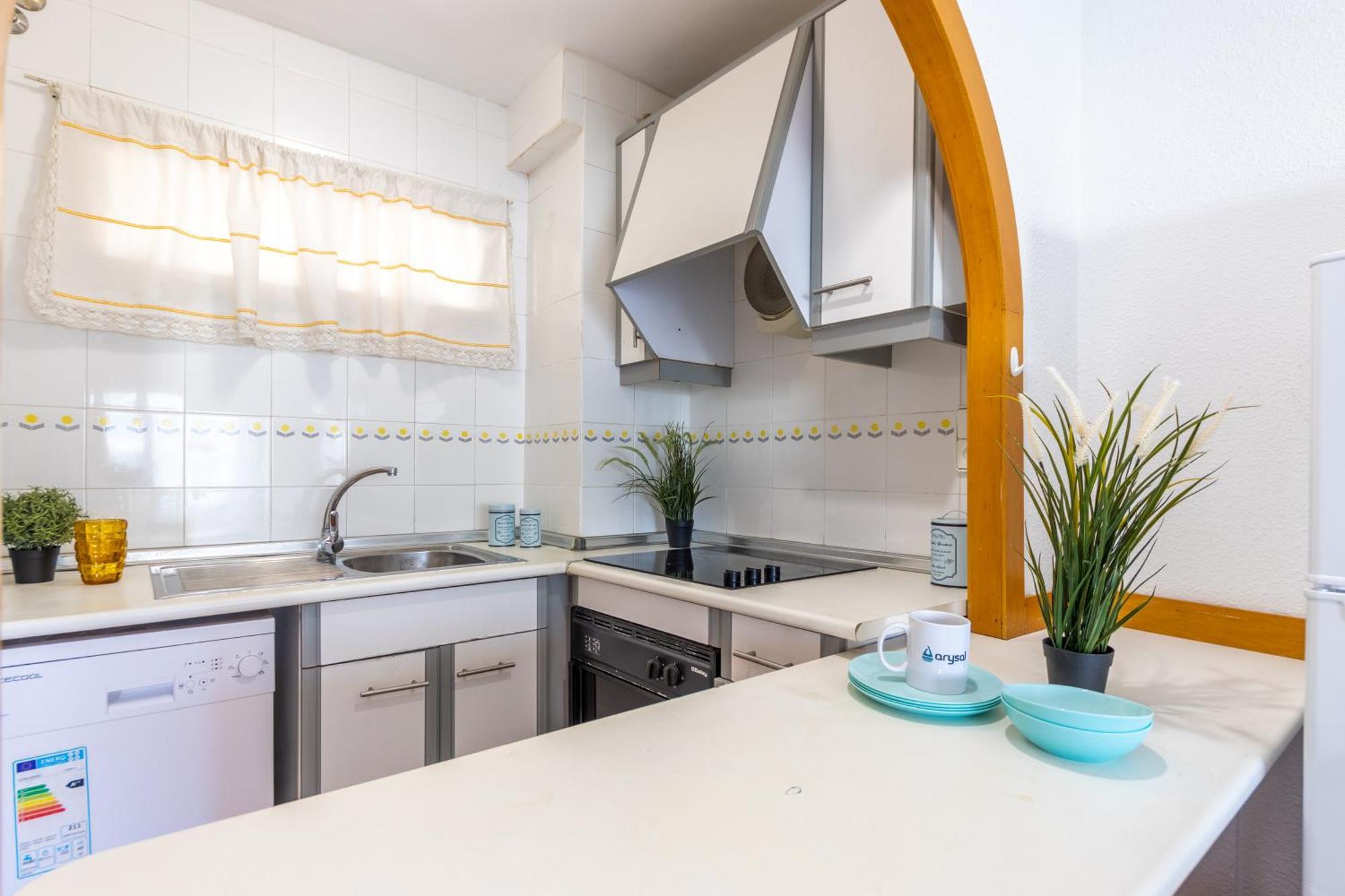 Apartamentos Cordoba Arysal Salou Buitenkant foto