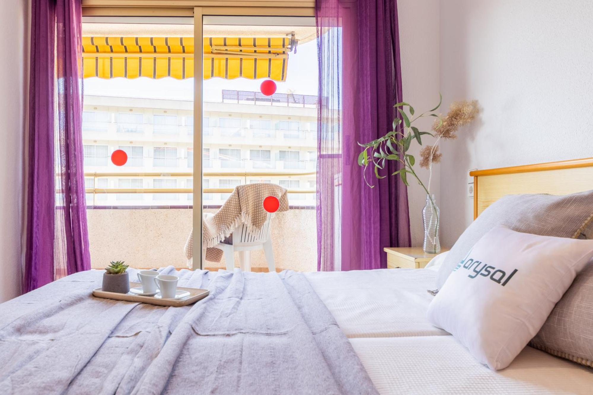 Apartamentos Cordoba Arysal Salou Buitenkant foto