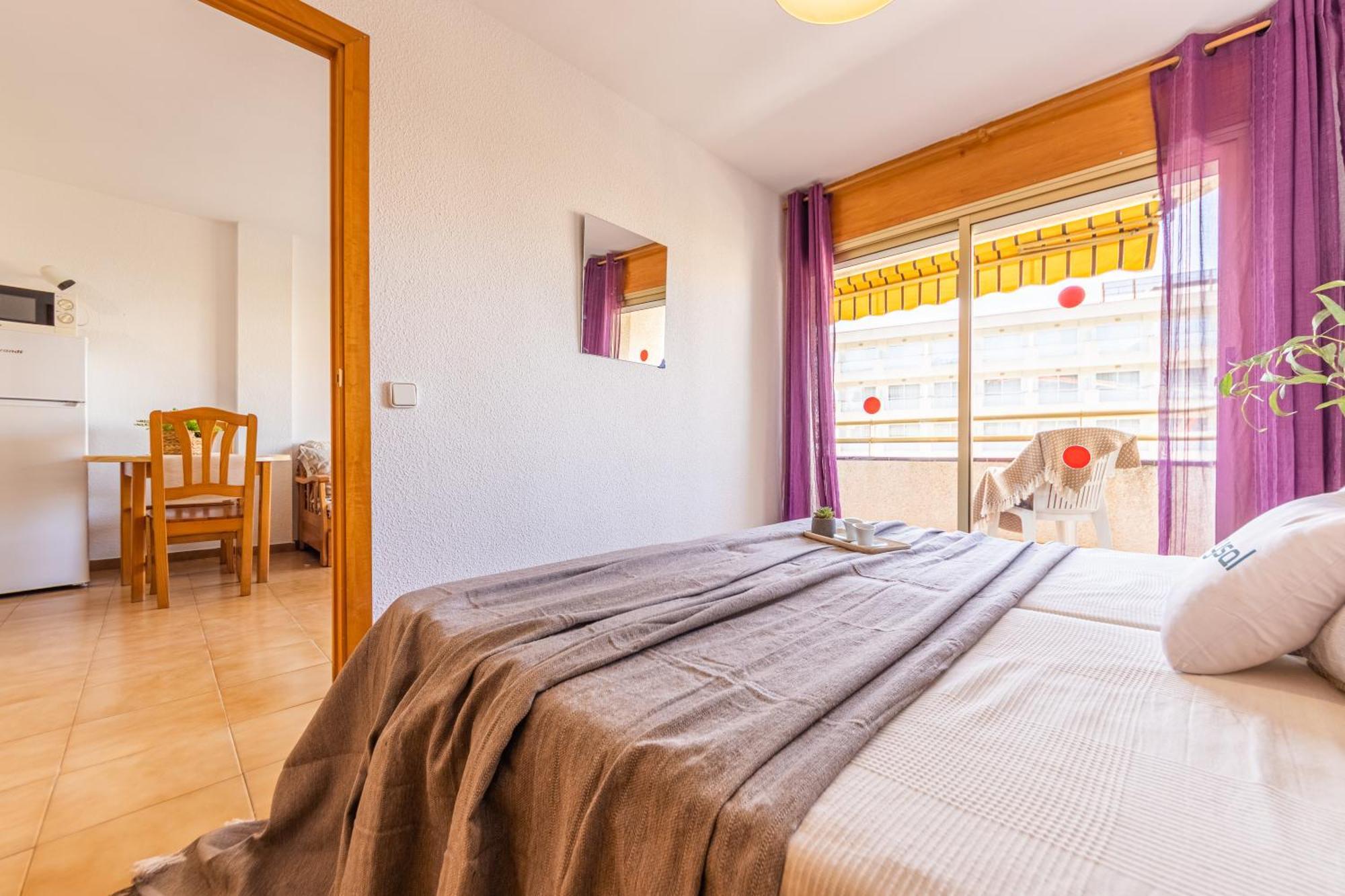 Apartamentos Cordoba Arysal Salou Buitenkant foto