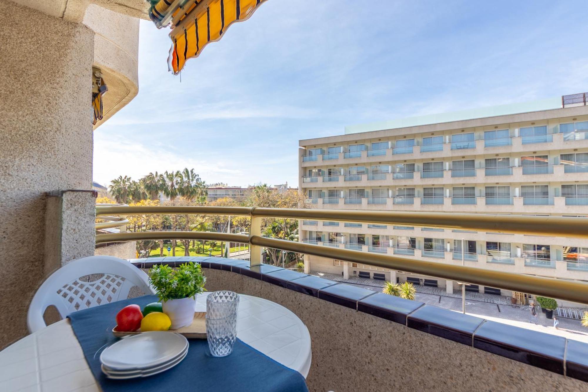 Apartamentos Cordoba Arysal Salou Buitenkant foto